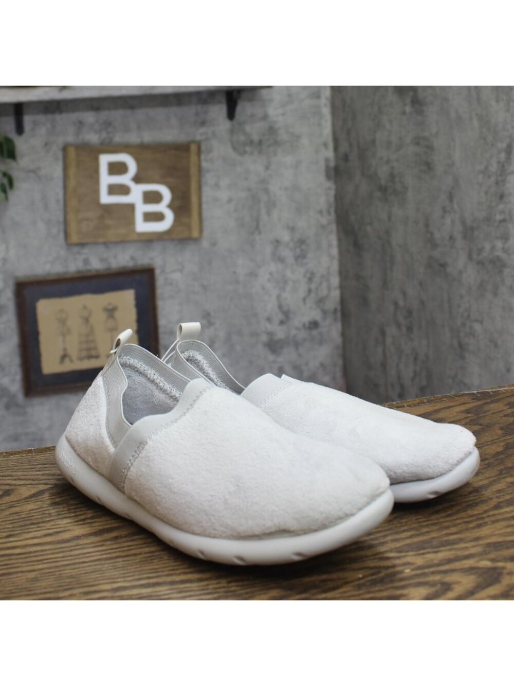 Isotoner Zenz Womens Everywhere Step In Slippers 95K60 Light Gray 10M